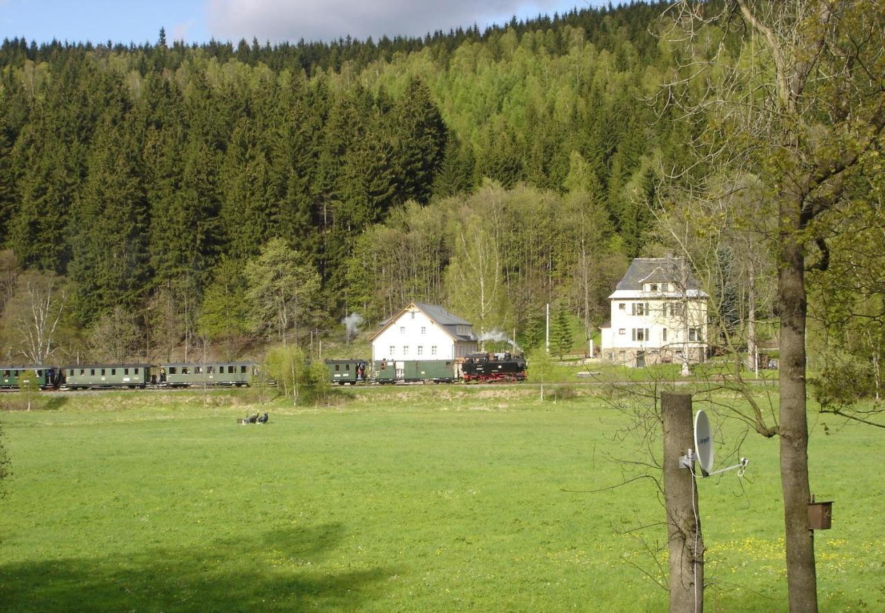 Ferienwohnung Schmalzgrube Jöhstadt Exterior foto